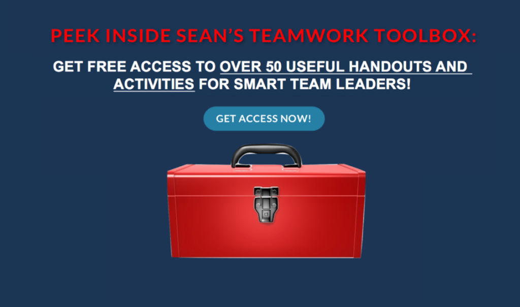 teamwork and leadership toolbox of resources
