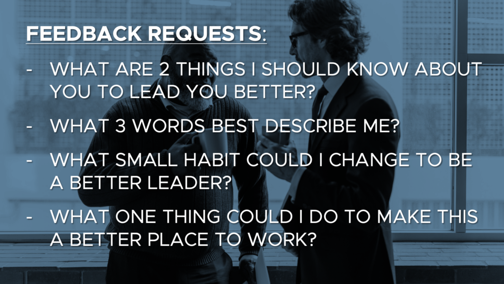 feedback list of questions for effective leaders