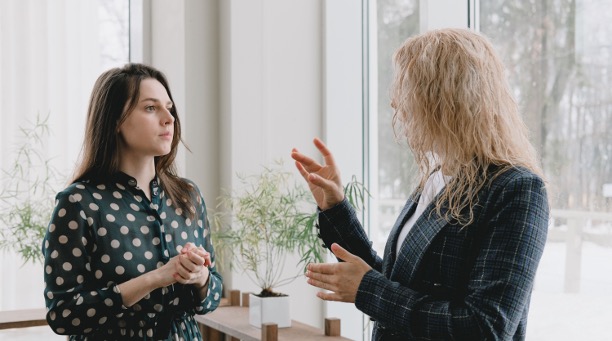 interaction matriz for leadership communication